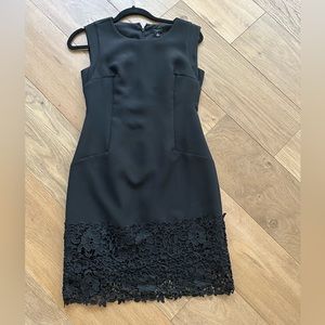 Ann Taylor Black Dress